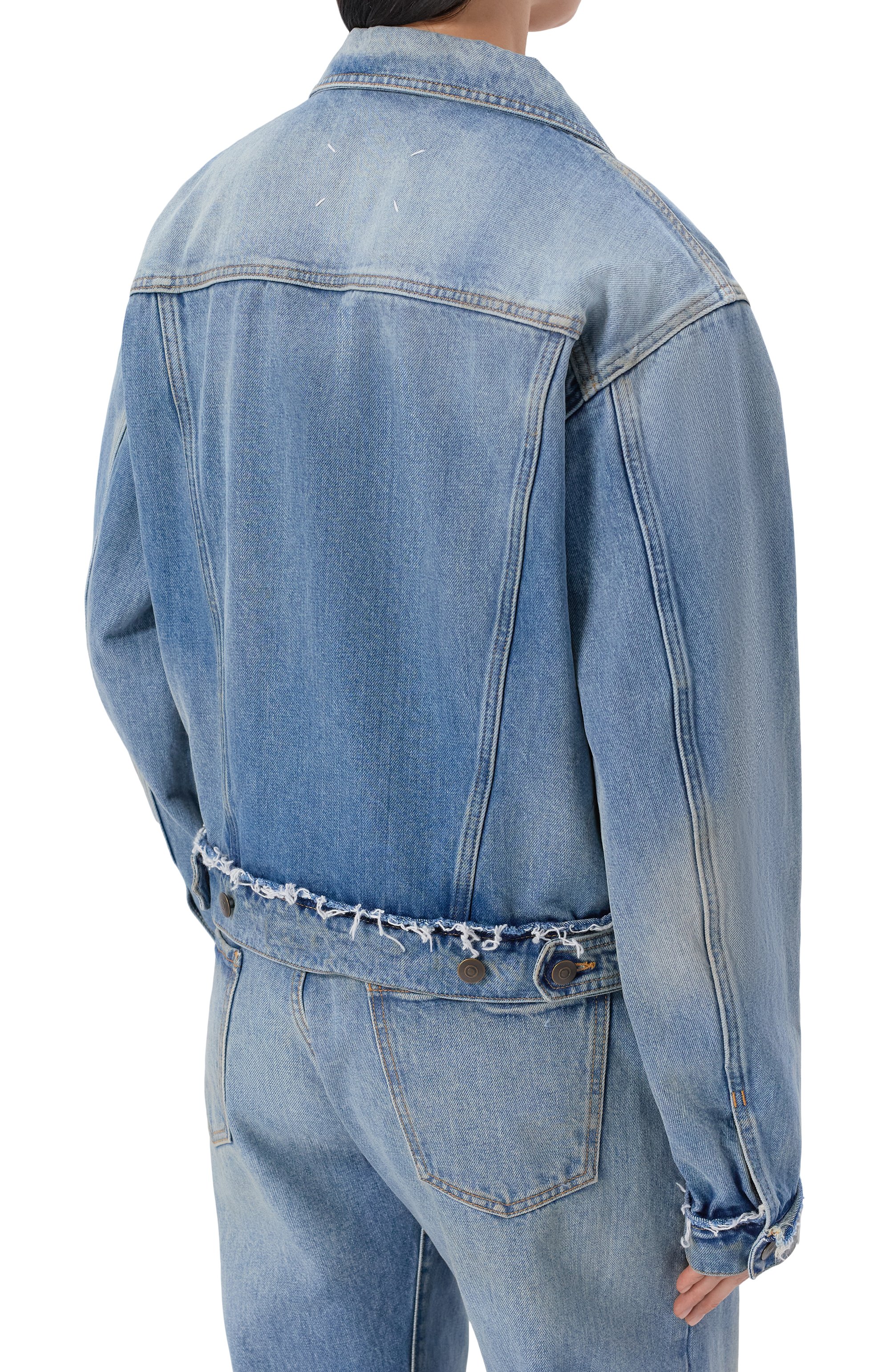 Джинсовая куртка MAISON MARGIELA, арт. S51AM0517/S30561, фото 4