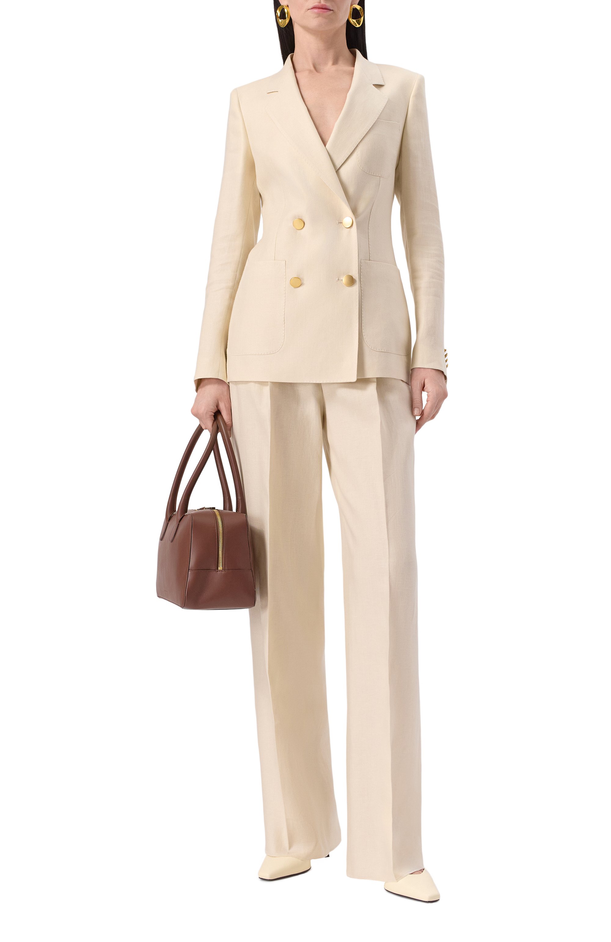 Льняной жакет TAGLIATORE 0205, арт. J-NAYADE10L/340021, фото 2