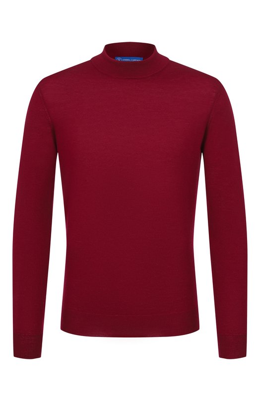 Шерстяной джемпер Andrea Campagna M5625-6687 Бордовый M5625-6687