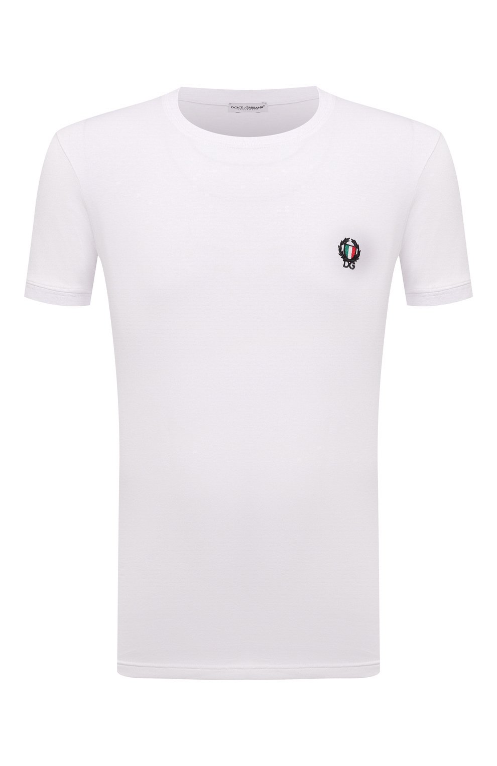 Хлопковая футболка DOLCE & GABBANA, арт. M8C03J/FUECG, фото 1