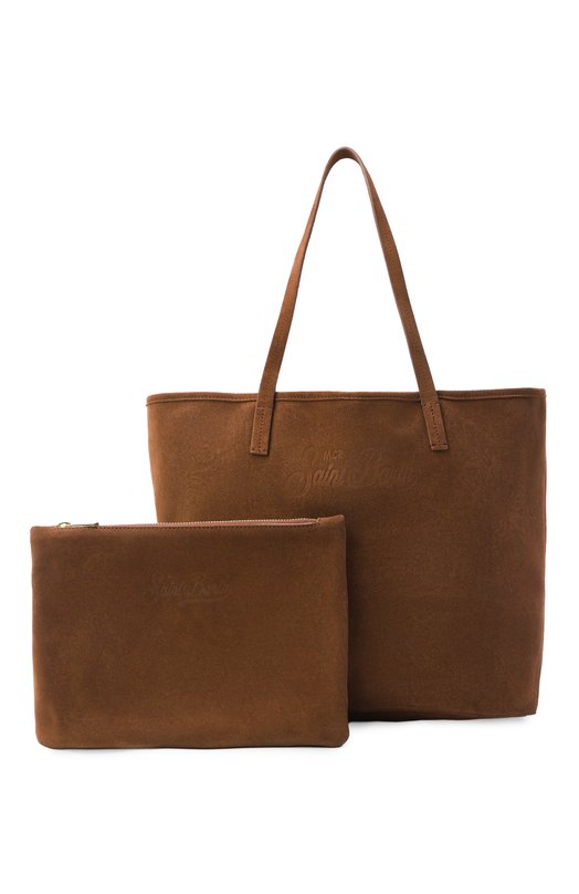 Сумка-тоут City large MC2 Saint Barth CB0003-00098L/CITY BAG SUEDE Коричневый  CB0003-00098L/CITY BAG SUEDE Фото 7