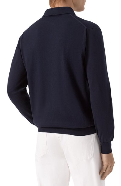 Хлопковое поло KITON, арт. UMKXX35_002, фото 4