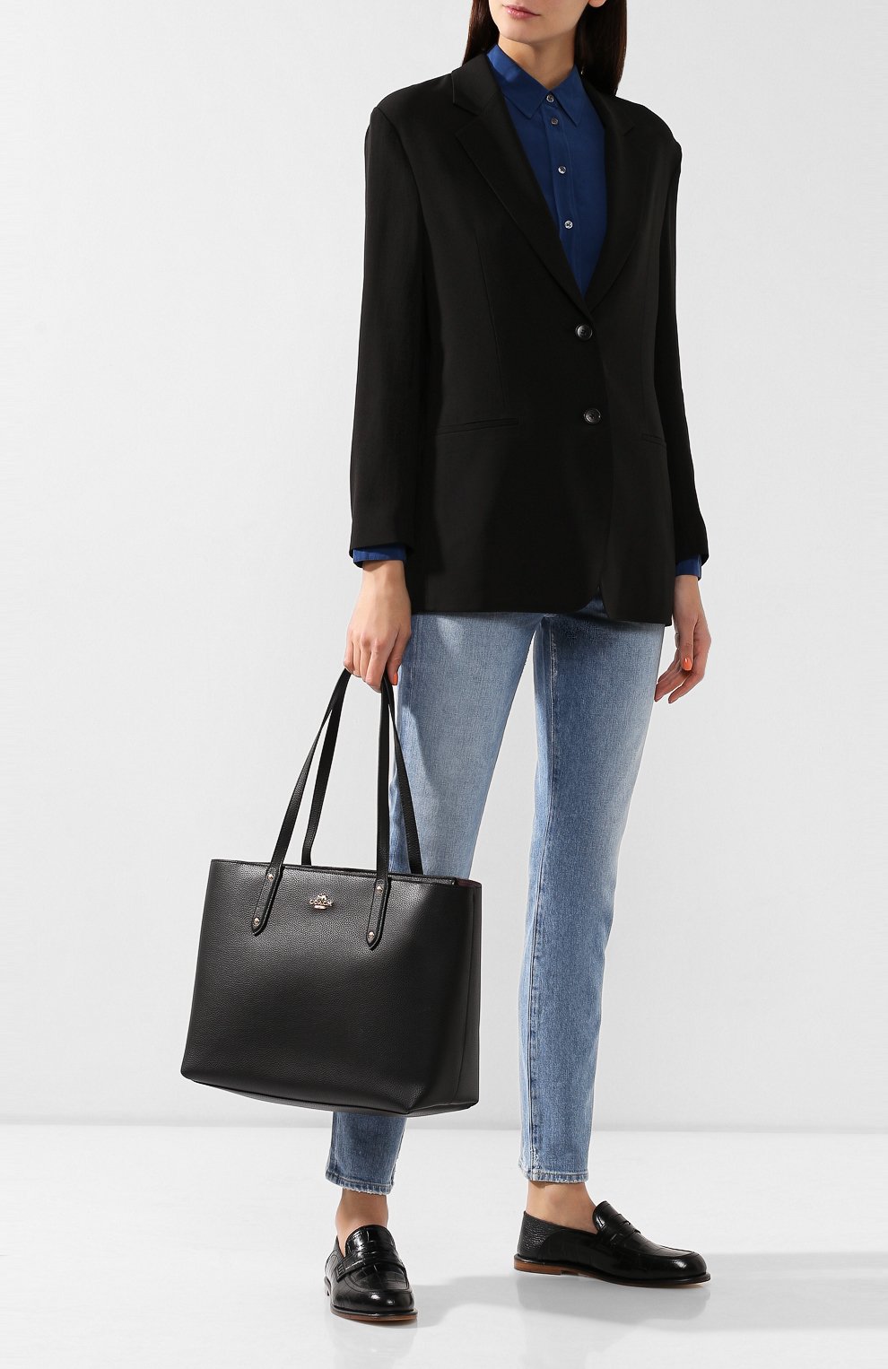 Сумка-тоут central COACH, арт. 69424, фото 2