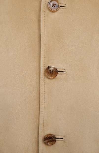 Замшевый бомбер RALPH LAUREN, арт. 790824822, фото 5