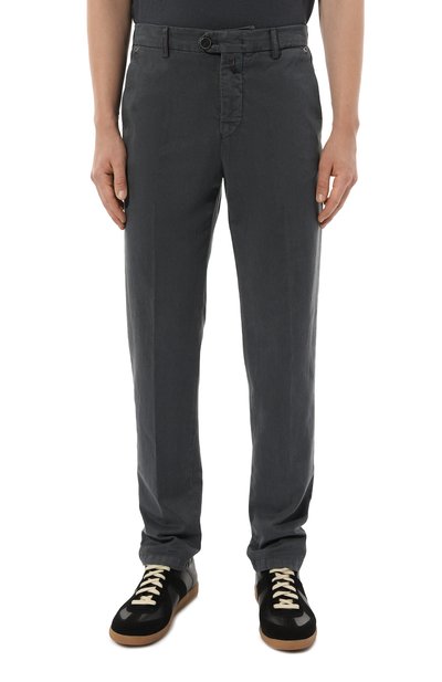 Брюки KITON темно-серого цвета по цене 94600 руб., арт. UFPPEJ0210C, фото 3 Брюки KITON, арт. UFPPEJ0210C, фото 3