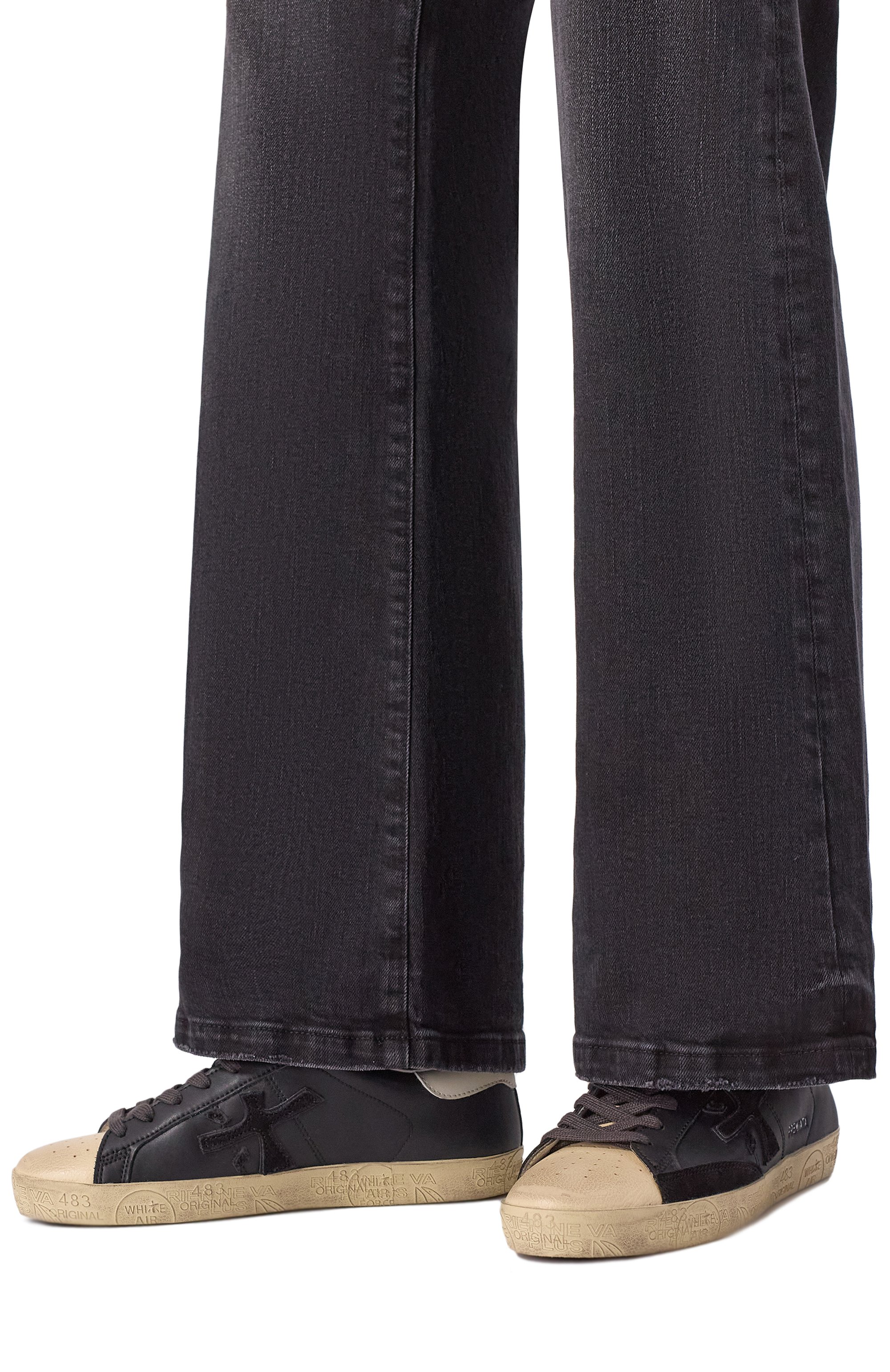 Кожаные кеды steven-d PREMIATA, арт. STEVEND/VAR 7632, фото 2