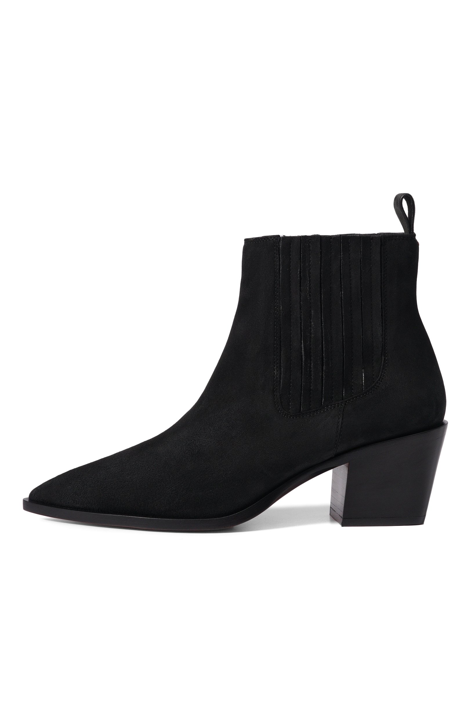 Замшевые ботильоны gio 60 SANTONI, арт. WT0G71799BJ2NAEA, фото 4