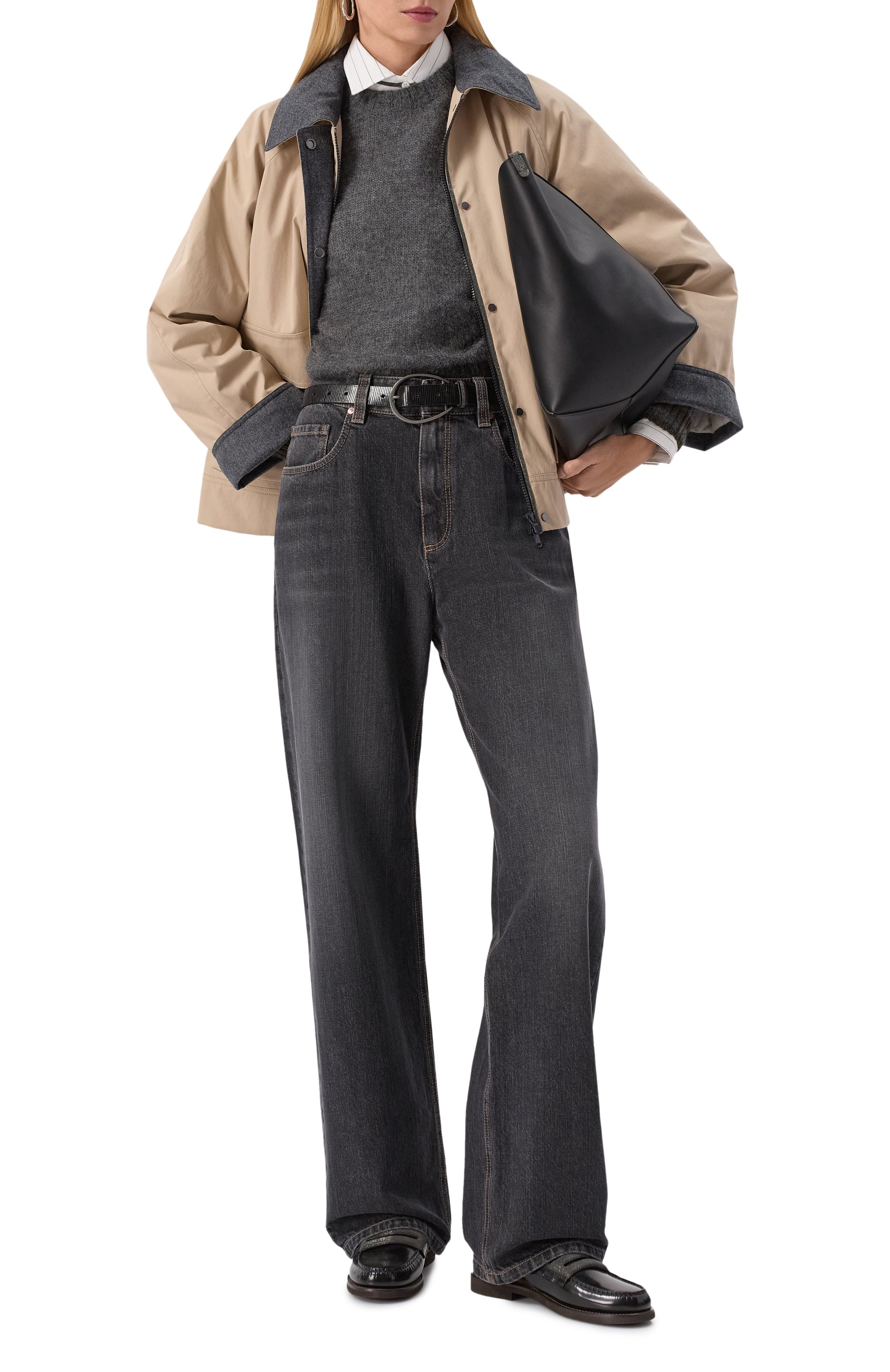 Свитер BRUNELLO CUCINELLI, арт. M2I780110P, фото 2