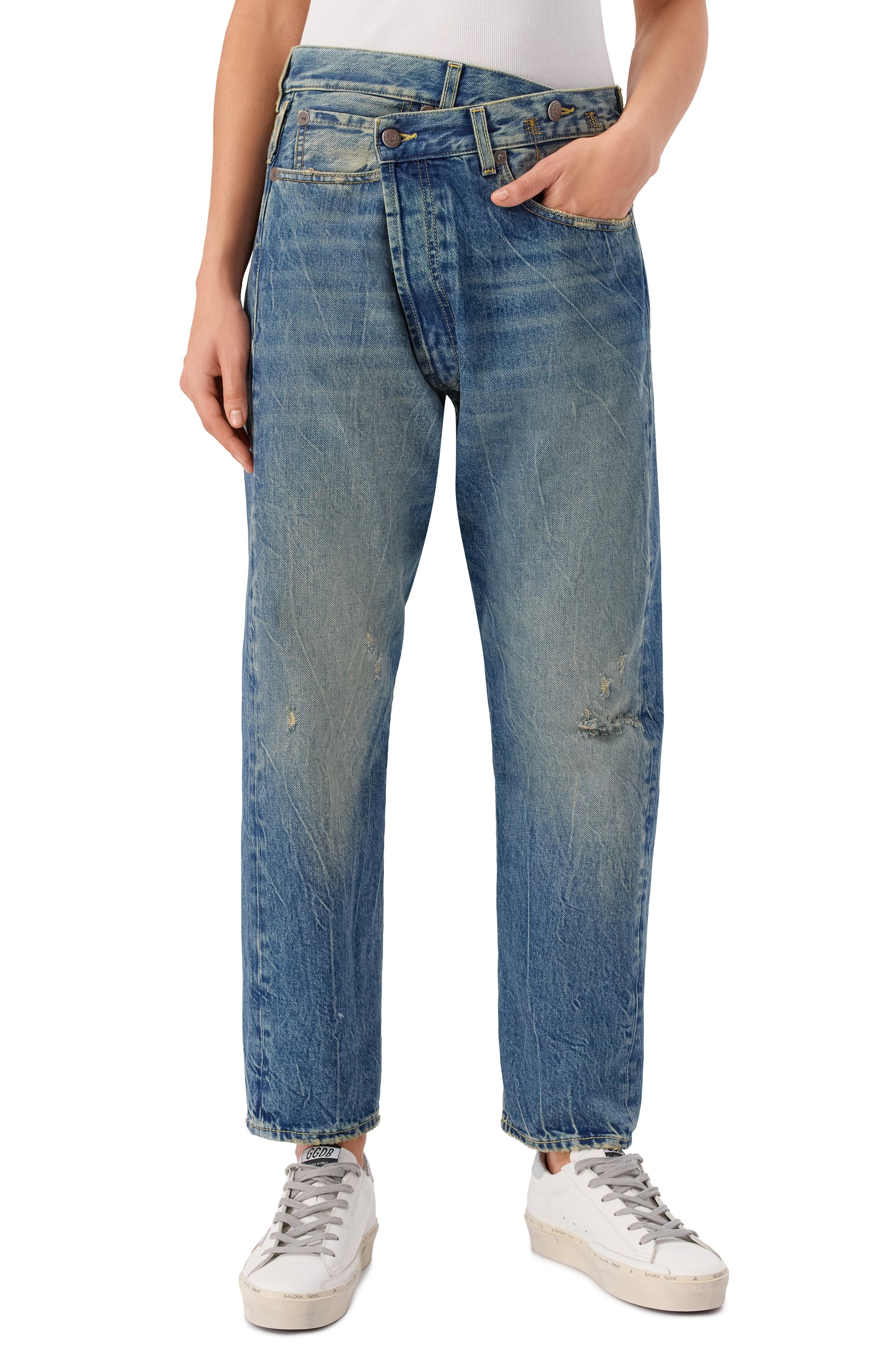 Джинсы crossover R13, арт. R13W2048-734, фото 3