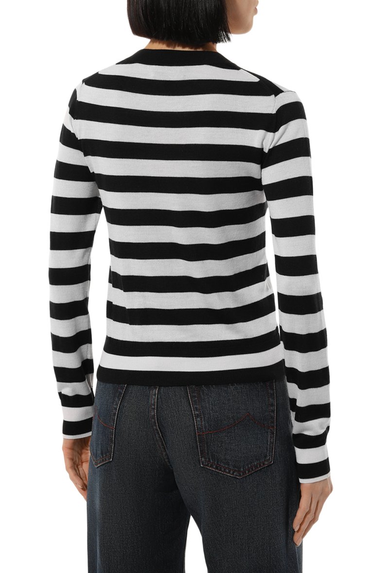 Пуловер из шерсти и шелка NILI LOTAN, арт. 81193-Y213, фото 4