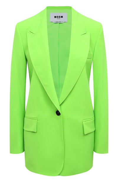 Женский шерстяной жакет MSGM, арт. 3341MDG17 227603