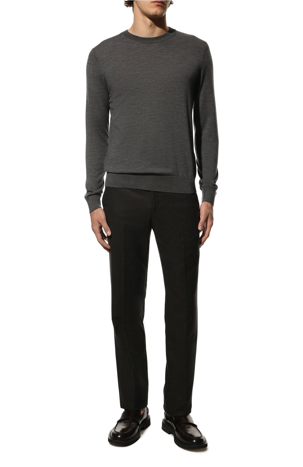 Шерстяной джемпер BRIONI, арт. UMQ90L/0ZK82, фото 2