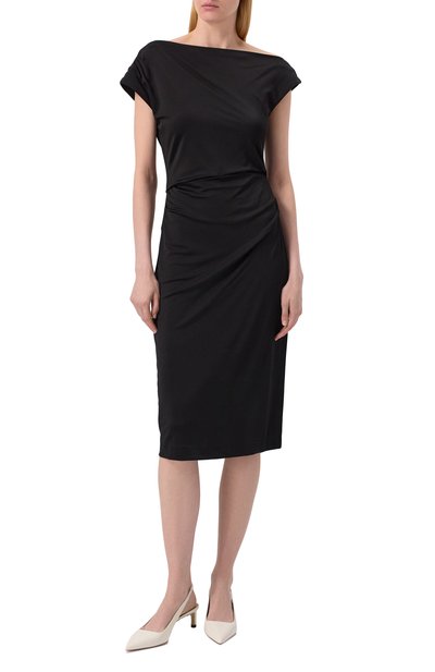 Платье из вискозы BOSS, арт. 50540871, фото 3