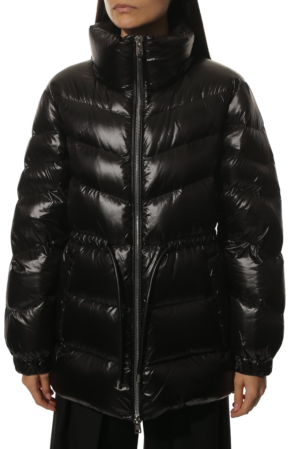 Пуховик WOOLRICH черного цвета по цене 97600 руб., арт. CFWW0U0718FR/UT3085, фото 3 Пуховик WOOLRICH, арт. CFWW0U0718FR/UT3085, фото 3