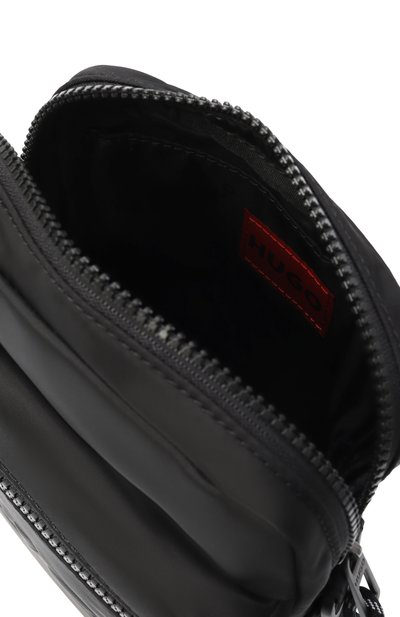 Сумка nosh HUGO черного цвета по цене 13600 руб., арт. 50547115, фото 5 Сумка nosh HUGO, арт. 50547115, фото 5