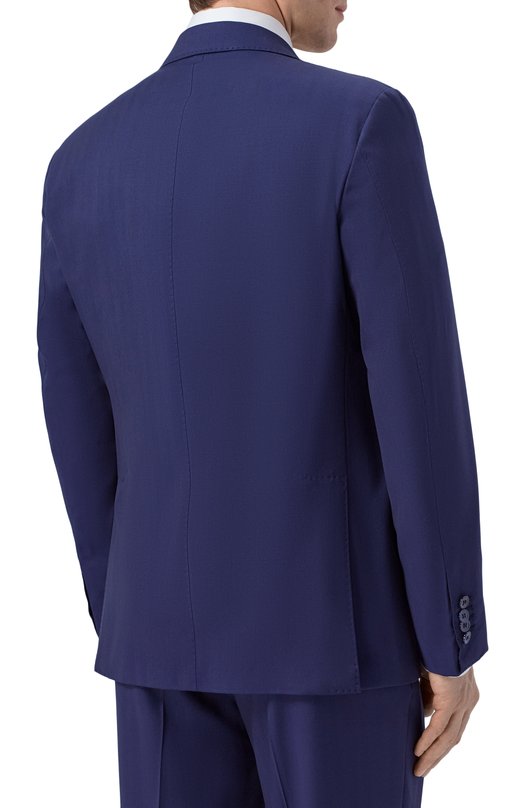 Шерстяной костюм Andrea Campagna SALINA SRC/T26176_SET Синий  SALINA SRC/T26176_SET Фото 3