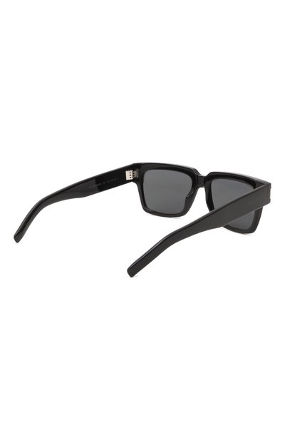 Солнцезащитные очки SAINT LAURENT черного цвета по цене 46450 руб., арт. SL 732 VADIM 001, фото 5 Солнцезащитные очки SAINT LAURENT, арт. SL 732 VADIM 001, фото 5