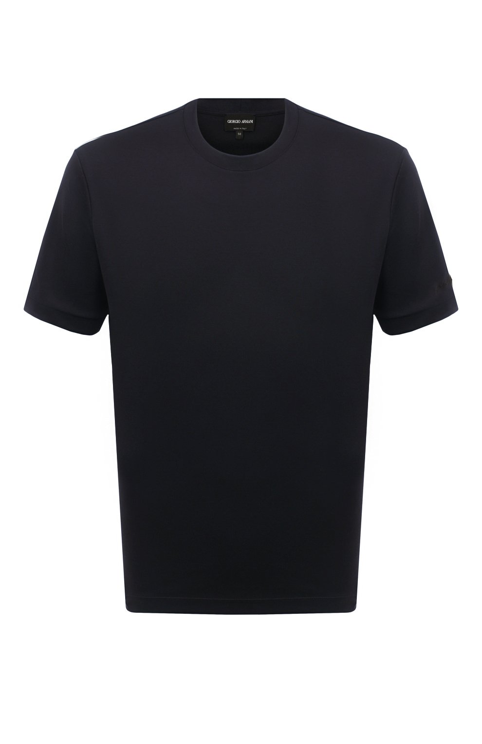 Хлопковая футболка GIORGIO ARMANI, арт. 3DST53/SJFBZ, фото 1