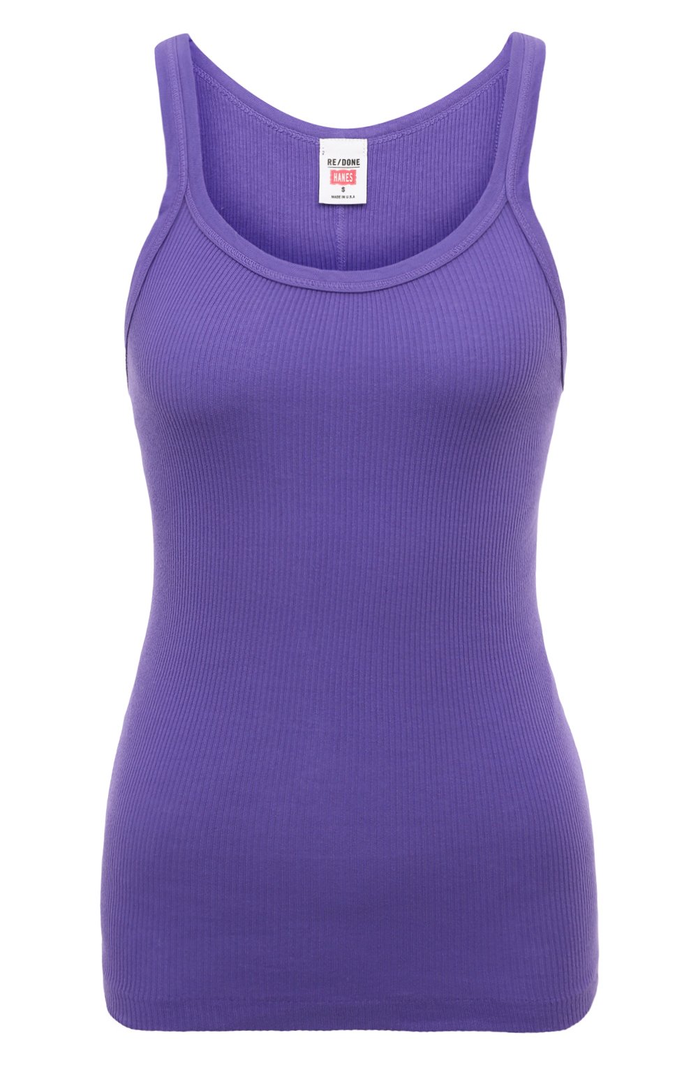 Хлопковая майка RE/DONE, арт. R24-02WRIBTNK/A, фото 1