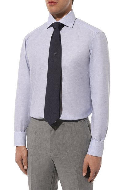 Рубашка из хлопка и льна STEFANO RICCI, арт. MC001427/R2755, фото 3