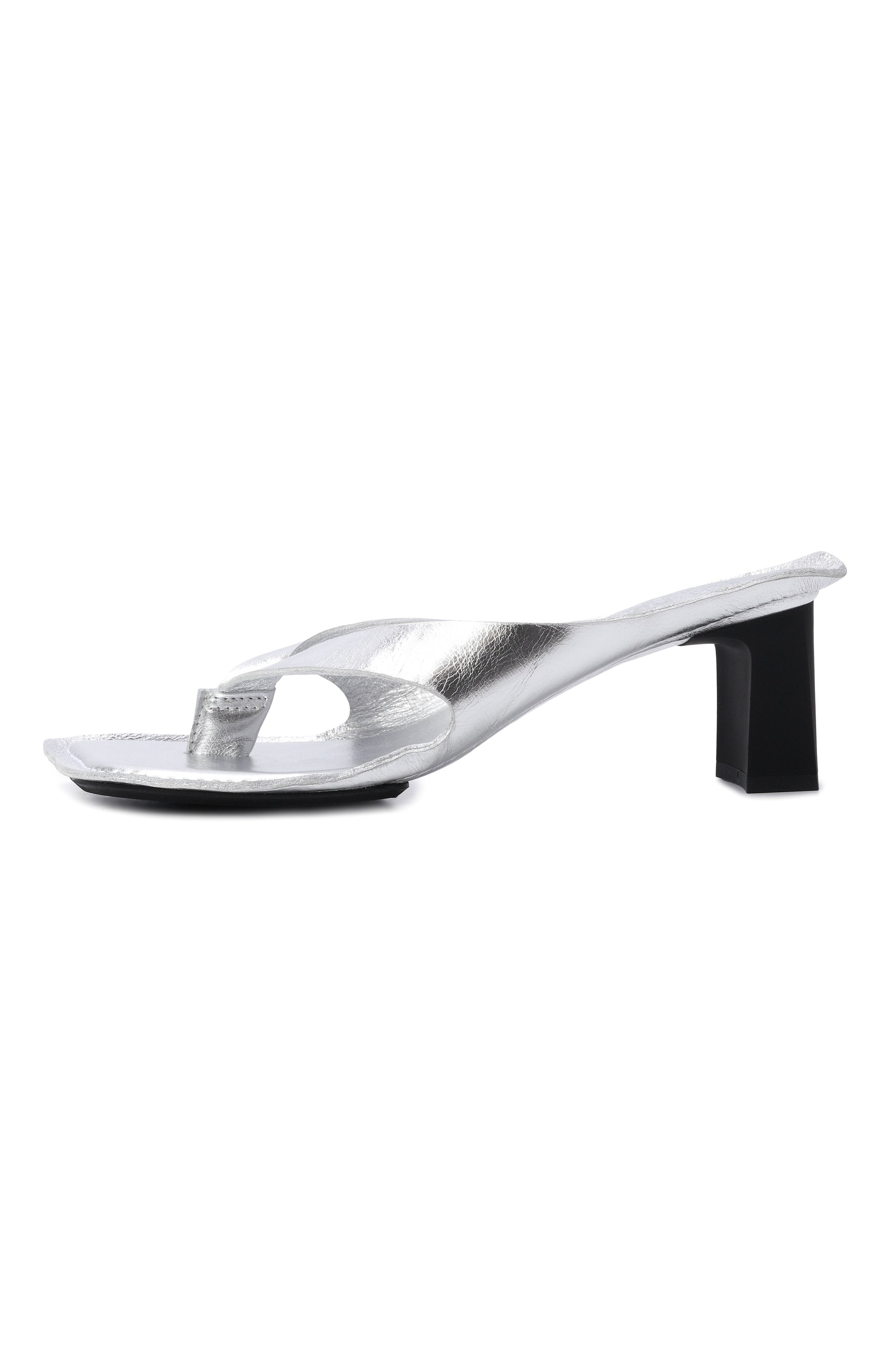Кожаные мюли anatomic MM6, арт. S66WP0120/P7703, фото 4