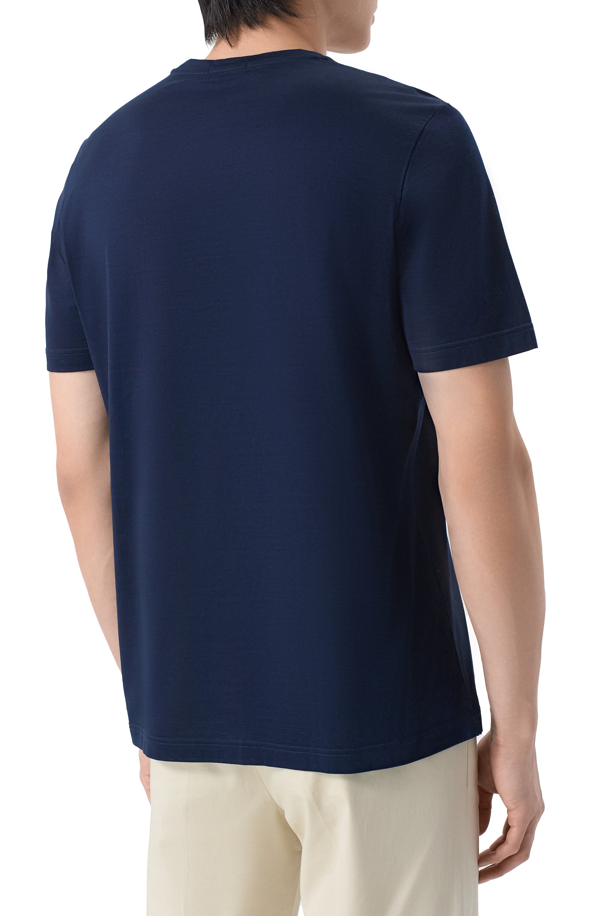 Хлопковая футболка MVST, арт. 13M660.MK00.MUST, фото 4