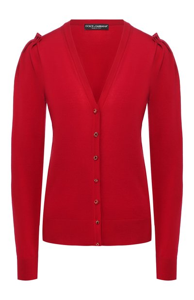 Женский шерстяной кардиган DOLCE & GABBANA, арт. FX404T/JAVMX