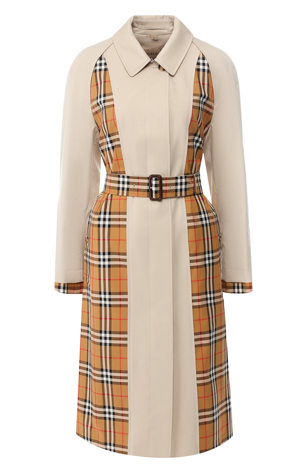 Хл опковый тренч car coat BURBERRY, арт. 8006174, фото 1