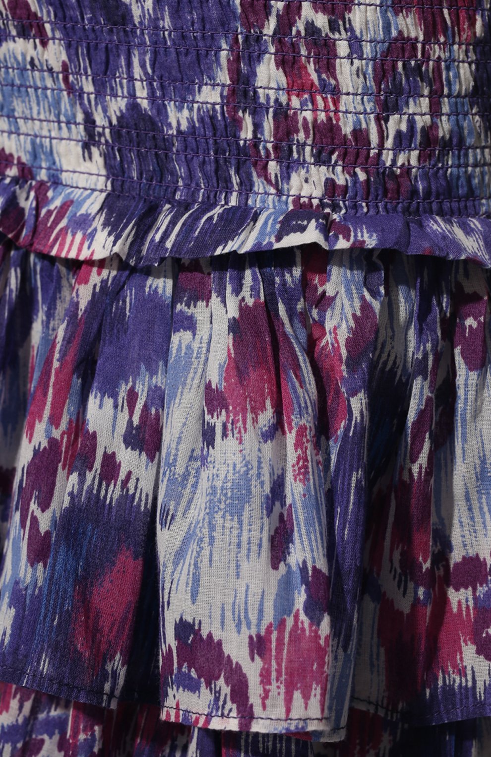 Хлопковая юбка ISABEL MARANT ETOILE, арт. JU0753-22P033E/NA0MI, фото 5