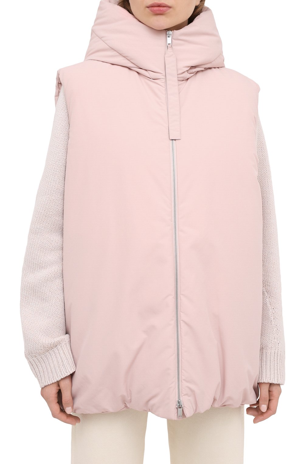 Пуховый жилет JIL SANDER, арт. JPPR441194-WR440900, фото 3