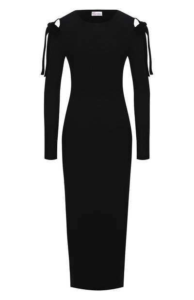Женское платье из вискозы REDVALENTINO, арт. WR3KD03J/649
