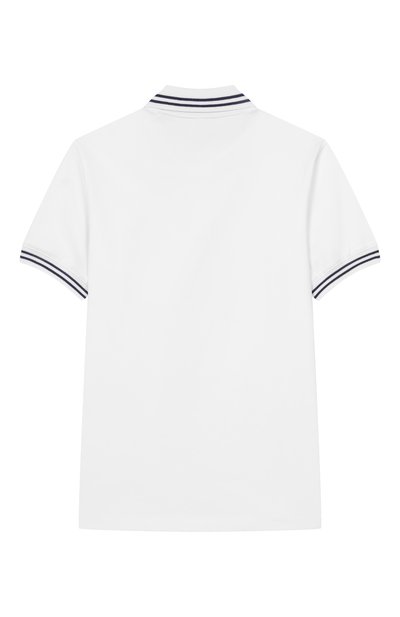 Хлопковое поло BRUNELLO CUCINELLI, арт. B0B13917TC, фото 2