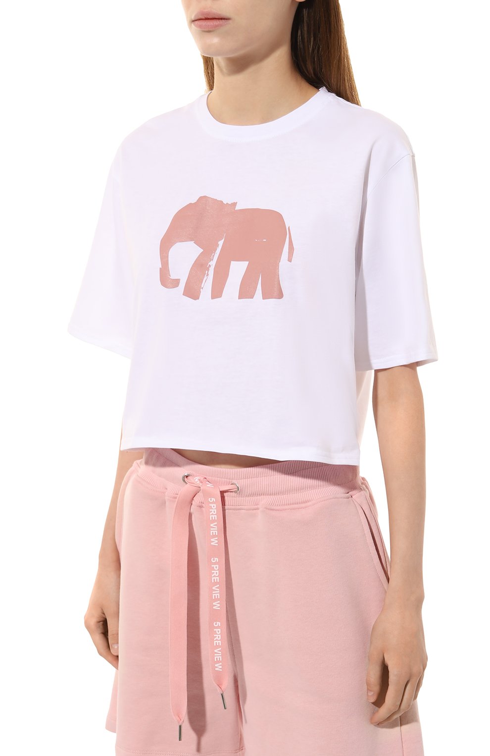 Хлопковая футболка ANY WOWZERS, арт. TS-CROP-SLR, фото 3