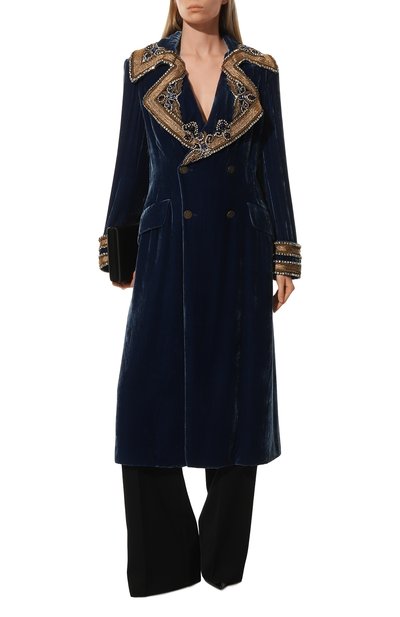 Бархатное пальто RALPH LAUREN, арт. 290736339, фото 3