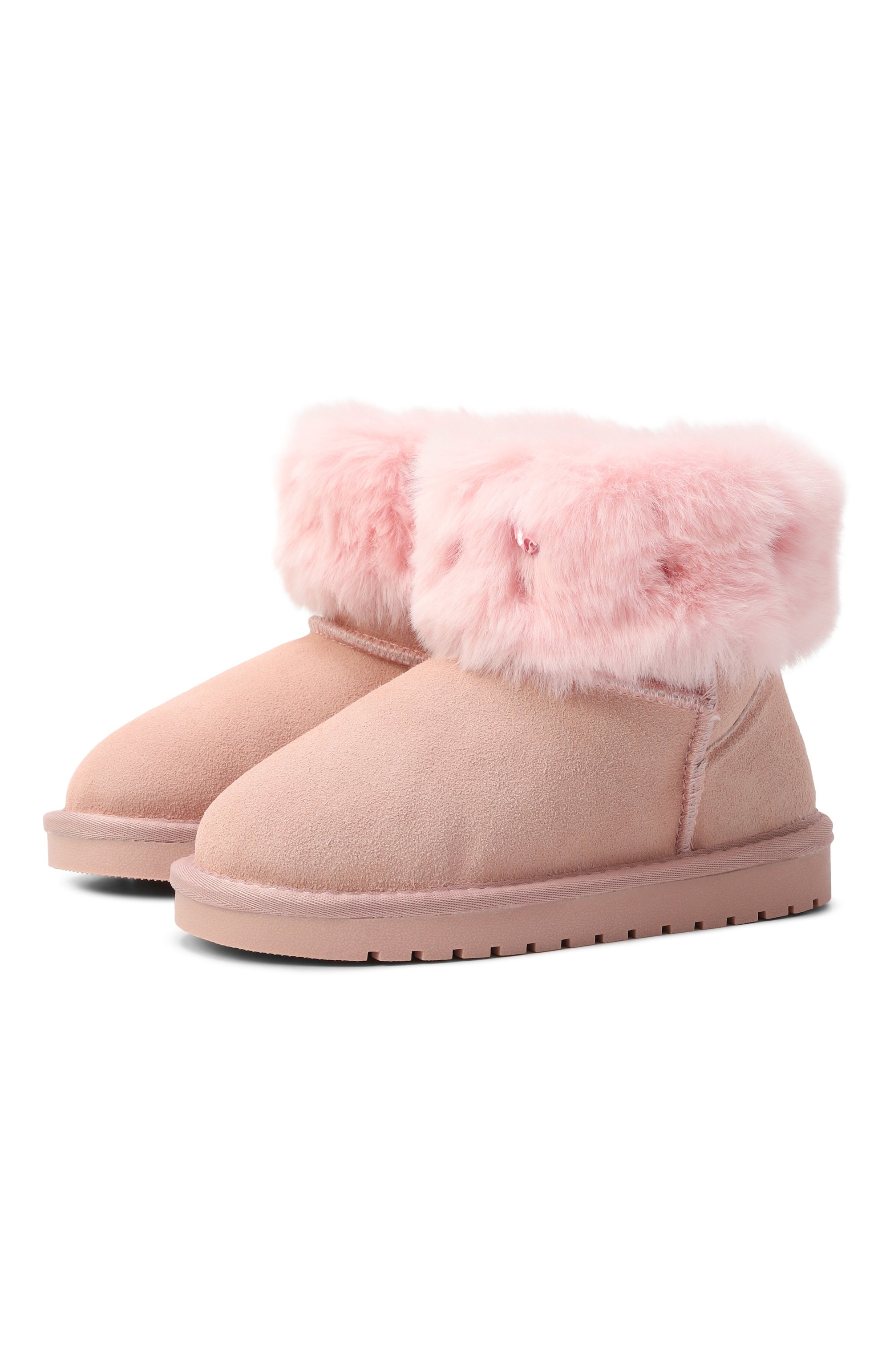 Полусапоги MONNALISA розового цвета по цене 17500 руб., арт. 8CF004, фото 1 Полусапоги MONNALISA, арт. 8CF004, фото 1