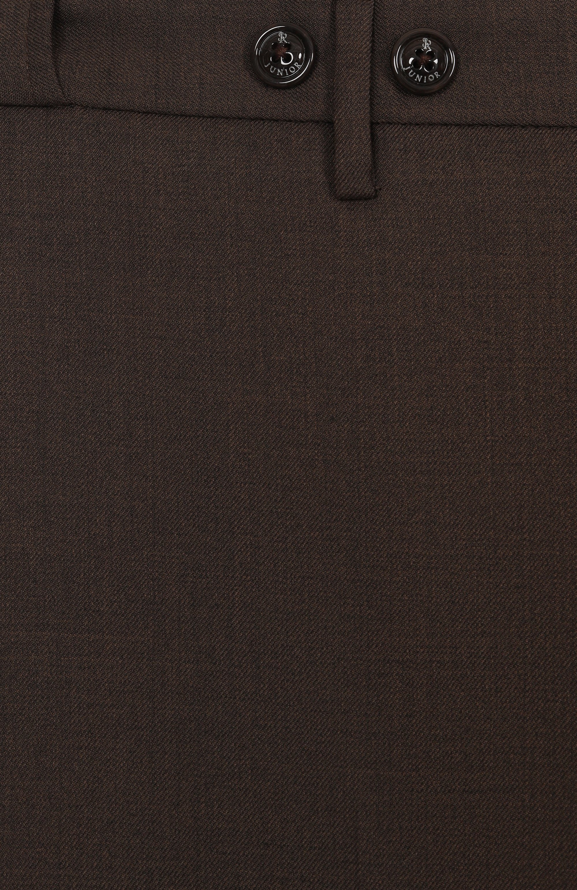 Шерстяные брюки STEFANO RICCI JUNIOR, арт. Y1T90000A1/W609, фото 3