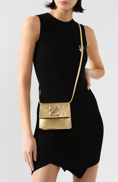 Поясная сумка 0.7 jitney OFF-WHITE, арт. 0WNA093S20LEA0047600, фото 5