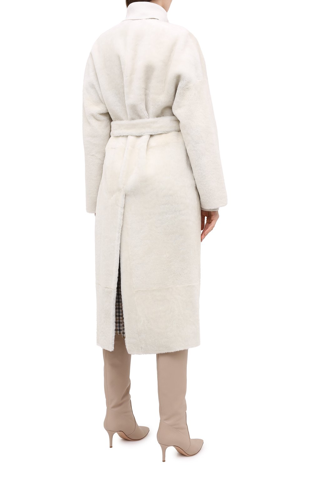 Шуба из овчины INES&MARECHAL, арт. GENIE, фото 5