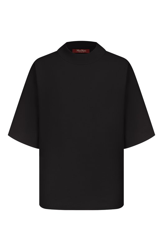 Пуловер из вискозы Max Mara Studio AMICI Чёрный AMICI