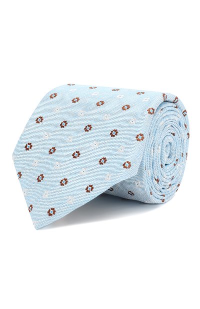 Мужской шелковый галстук CANALI, арт. 18/HJ02061