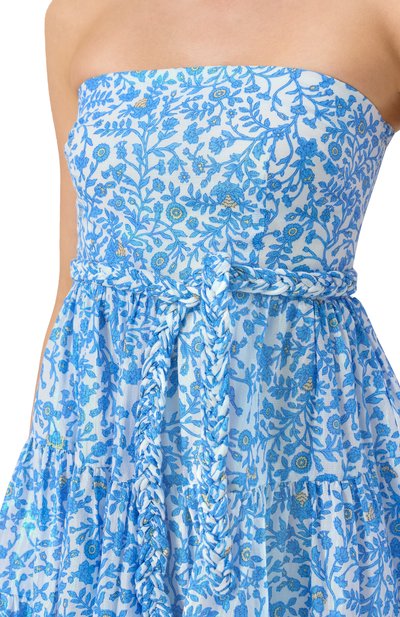 Хлопковое платье POUPETTE ST BARTH, арт. WRHS25JK, фото 5