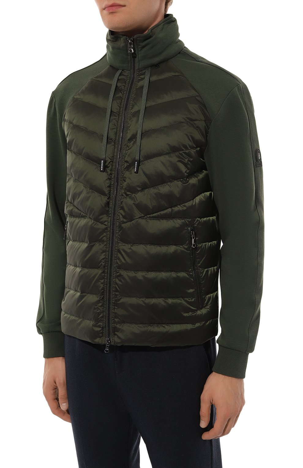 Комбинированная толстовка BOGNER, арт. 88215253, фото 3