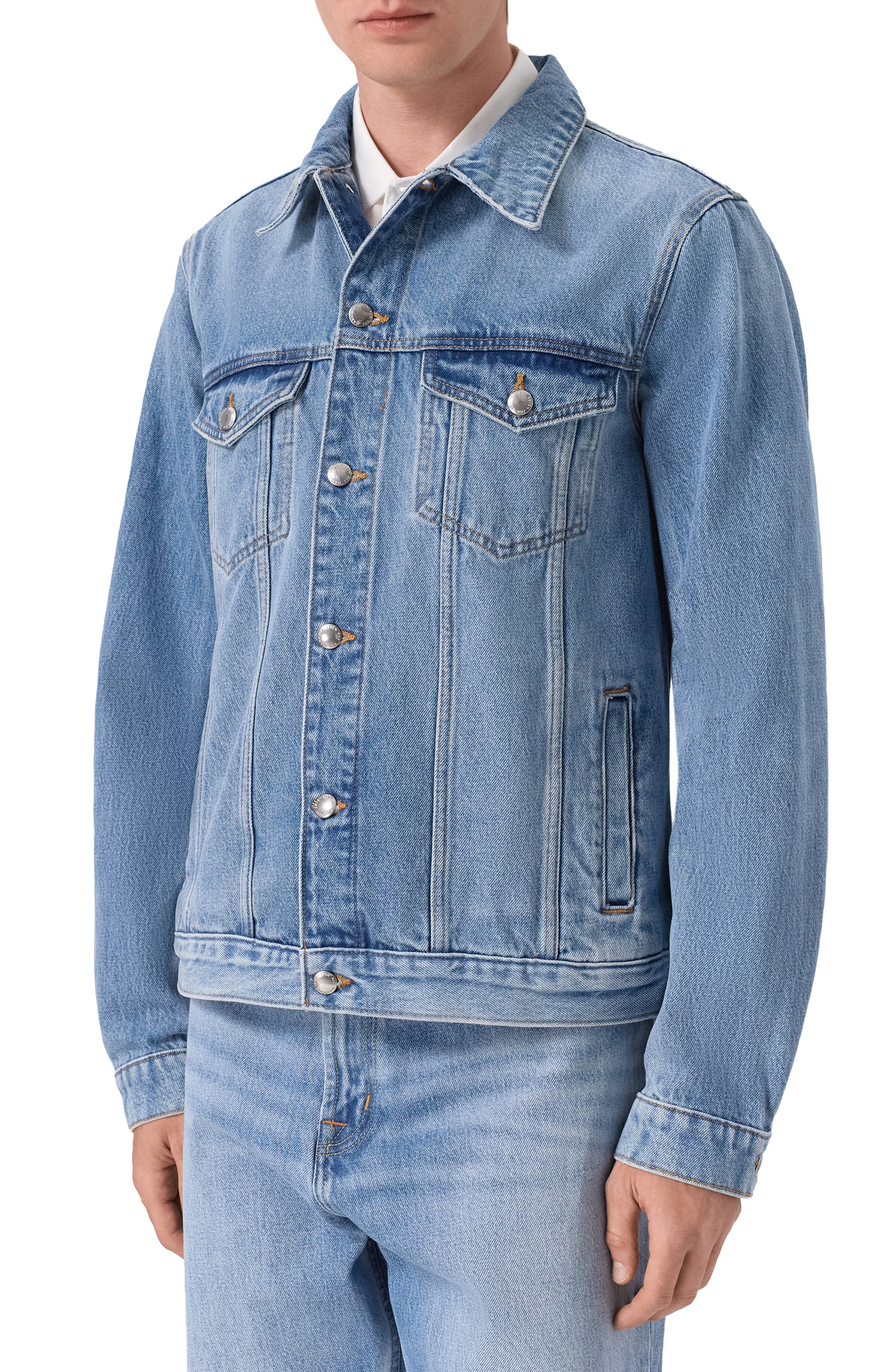 Джинсовая куртка 7 FOR ALL MANKIND, арт. 7T470E35-1XF, фото 3