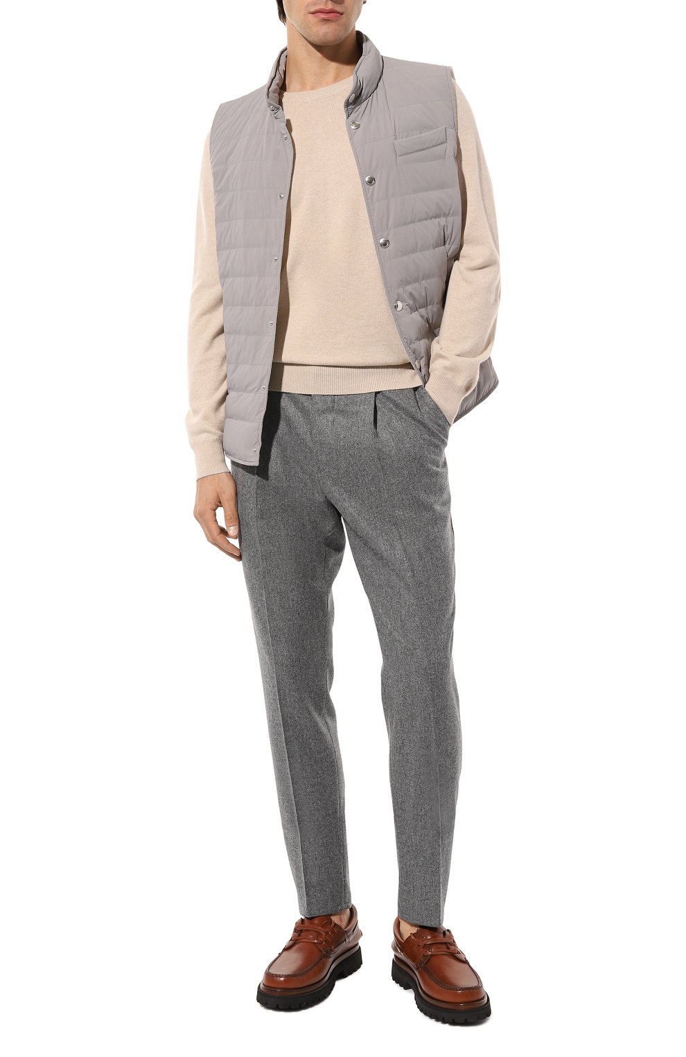 Кашемировый джемпер BRUNELLO CUCINELLI, арт. M2200B2204, фото 2