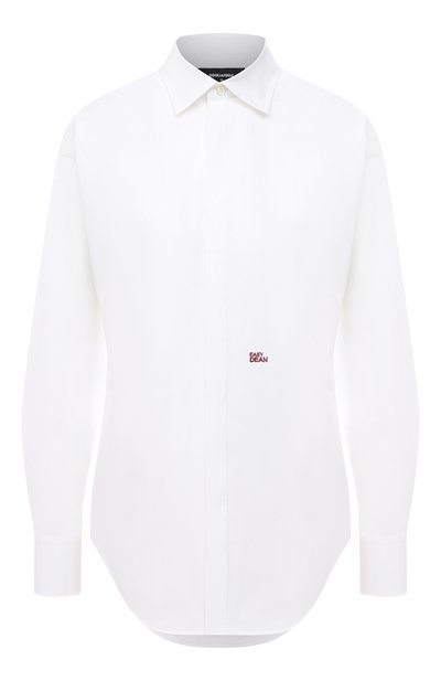 Женская хлопковая рубашка DSQUARED2, арт. S75DL0737/S35244