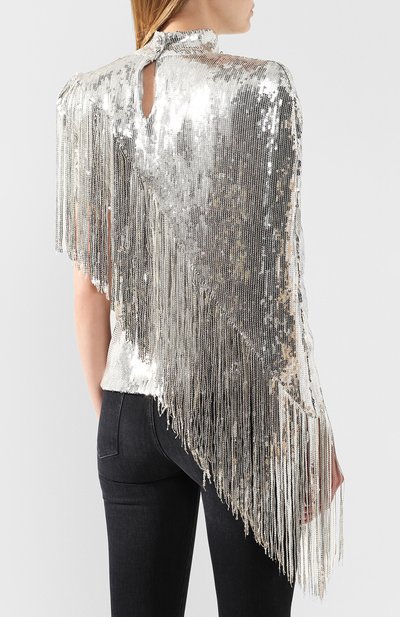 Топ с пайетками BALMAIN, арт. TF10830/X347, фото 4