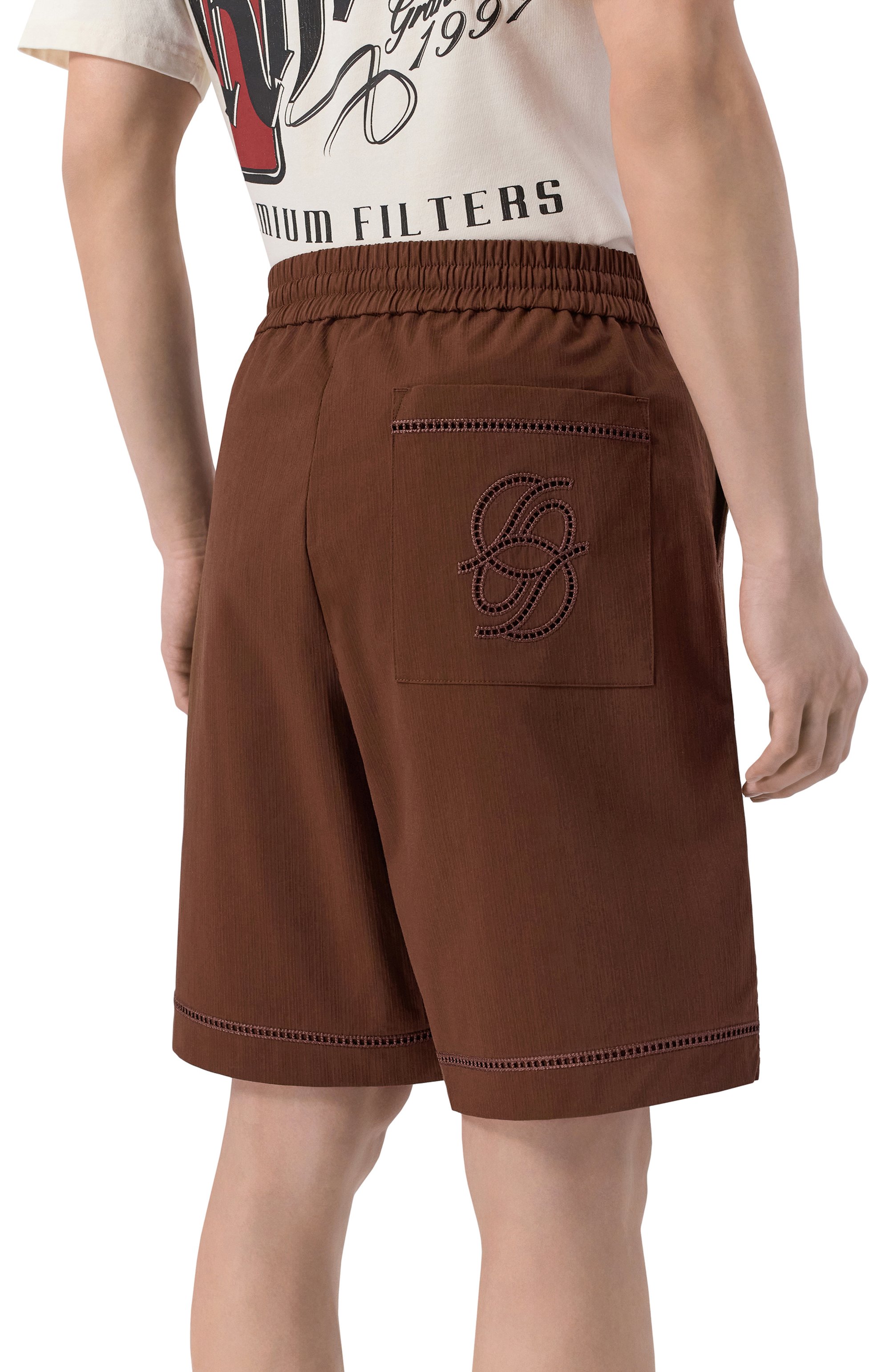 Шорты DROLE DE MONSIEUR, арт. K-BS178-C0278-BN, фото 4