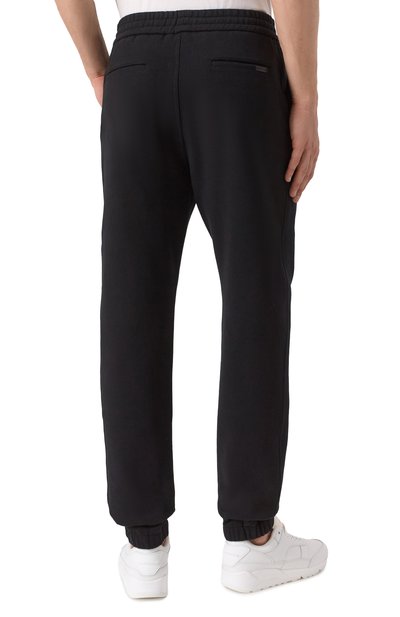 Хлопковые джоггеры SAINT LAURENT, арт. 813788/Y36SW, фото 4