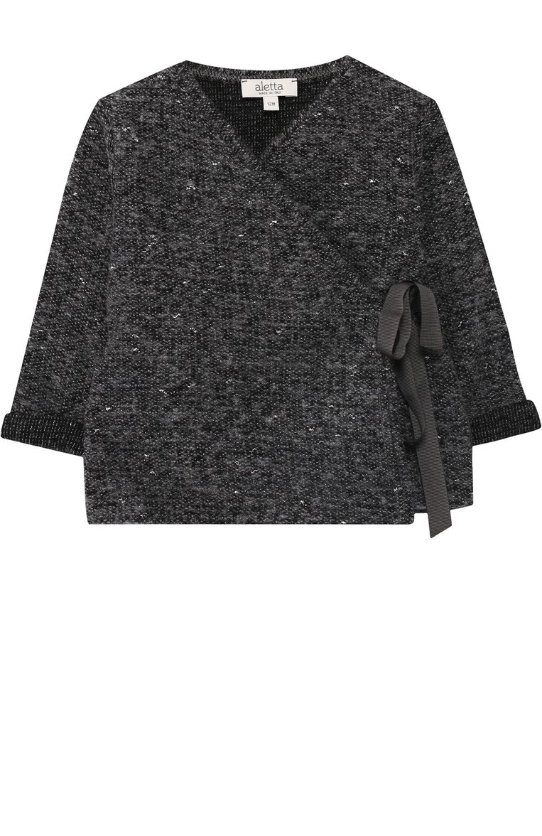 Кардиган фактурной вязки с запахом ALETTA, арт. RW888286/1M-18M, фото 1