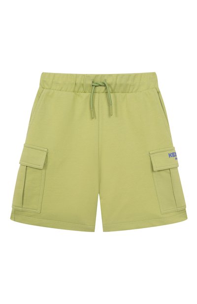 Хлопковые шорты-карго KENZO, арт. K61200